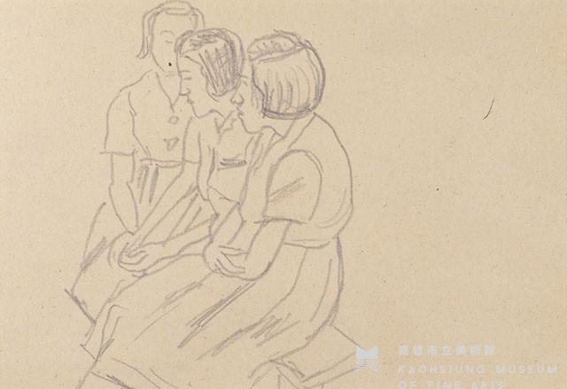 人物速寫之十四藏品圖，第1張