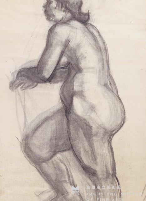 人體素描之八藏品圖，第1張