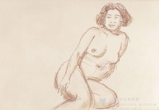人物速寫之二十一藏品圖，第1張
