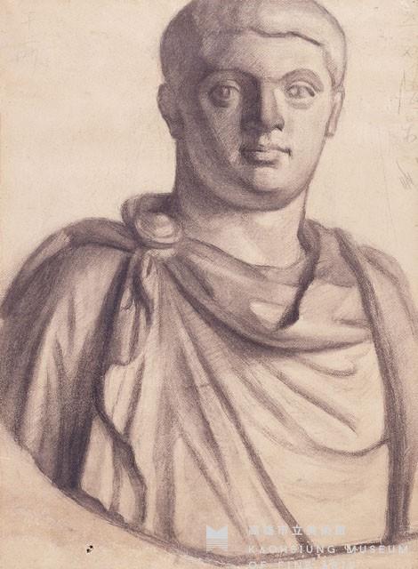 素描藏品圖，第1張