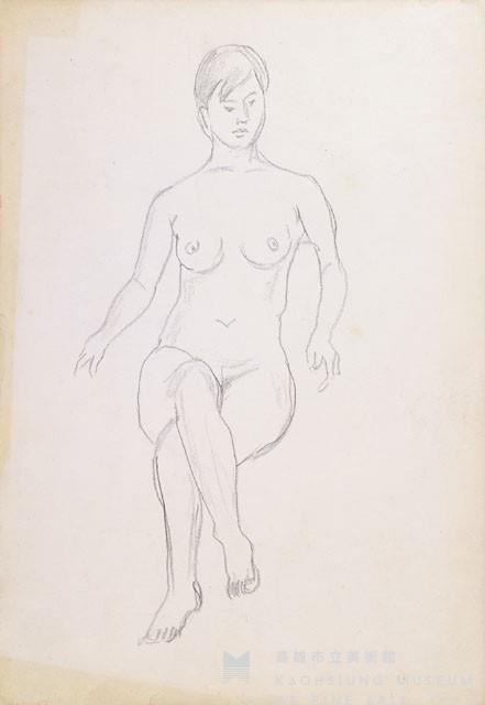 人物速寫之五藏品圖，第1張