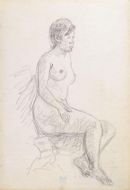 人物速寫之八藏品圖，第1張