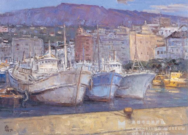 鼓山漁港藏品圖，第1張