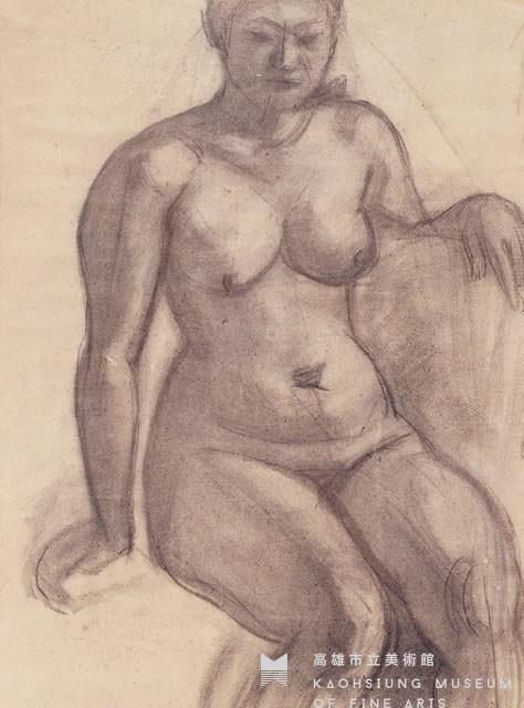 人體素描之五藏品圖，第1張