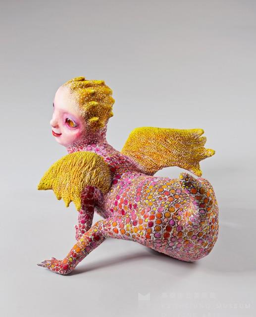 The Dragon on the Wall--with Double Wings and Baby Face Collection Image, Figure 3, Total 3 Figures