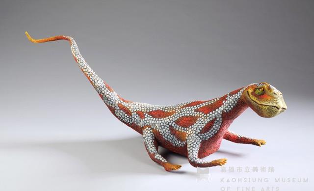 變色龍系列2-紅色白點藏品圖，第1張