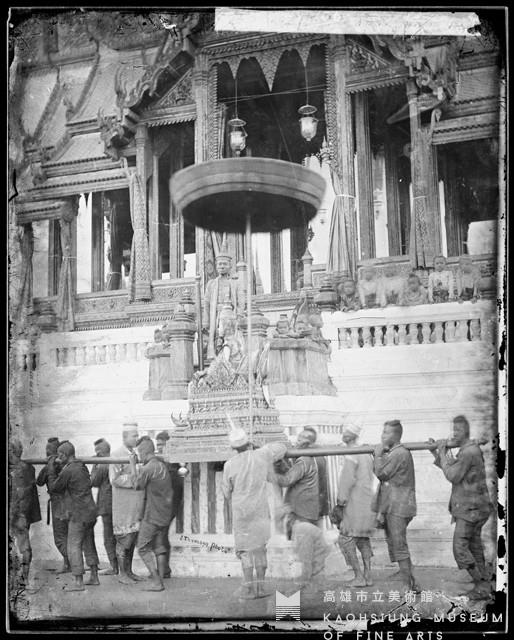 Presentation of a Prince to the King of Siam, Bangkok Collection Image