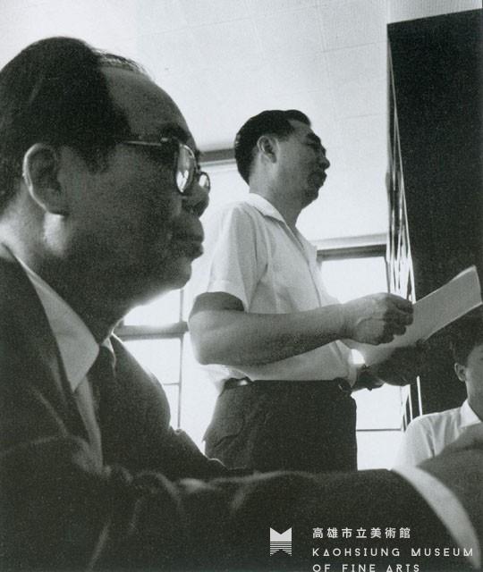 會議 ( 二 )藏品圖，第1張