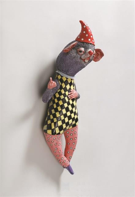 The Chinese Zodiac: Circus Series: The Rat Collection Image, Figure 3, Total 3 Figures