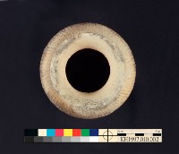 長頸繩紋陶罐藏品圖，第3張