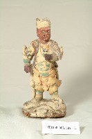 礦物彩法主聖君木雕神像、副將木雕神像二位藏品圖，第3張