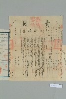 民國12年農曆11月周孚懋立賣斷契藏品圖，第3張