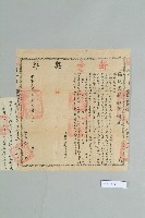宣統元年2月高鴻真立賣斷契藏品圖，第2張