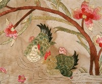 壽刺繡藏品圖，第2張