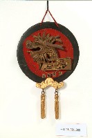 龍頭木雕飾品藏品圖，第1張