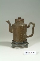 黃銅水壺（含座）藏品圖，第1張
