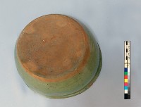 -1：綠釉弦紋陶盆、-2：綠釉乳丁紋四繫鼓形帶蓋盆、-3：綠釉折沿陶盆藏品圖，第14張