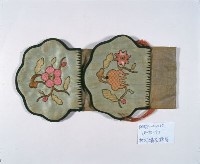 梅花佛手繡花荷包藏品圖，第1張