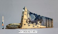 青花朝顏形壁掛式便壺藏品圖，第2張