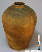 -1：褐釉陶罐、-2：陶胎褐釉罐藏品圖，第2張
