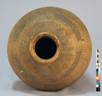 -1：褐釉陶罐、-2：陶胎褐釉罐藏品圖，第3張