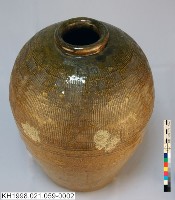 -1：褐釉陶罐、-2：陶胎褐釉罐藏品圖，第6張