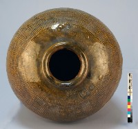-1：褐釉陶罐、-2：陶胎褐釉罐藏品圖，第7張