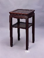 束腰馬蹄腳方几-2藏品圖，第1張