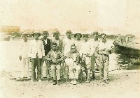 高雄港照片（高雄榮安寫真館）藏品圖，第1張