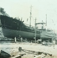 高雄港照片（船HAIAN）藏品圖，第1張