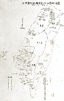 臺灣地區日本陸軍部隊位置要圖藏品圖，第1張
