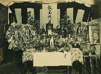 臺籍日本兵殉職靈堂的照片藏品圖，第1張