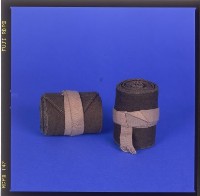 日軍綁腿（一對）藏品圖，第1張