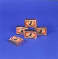 黑貓牌火柴盒藏品圖，第1張