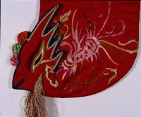 繡花童鞋藏品圖，第2張