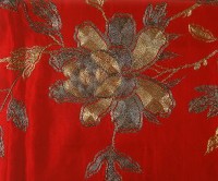 鯉躍龍門刺繡桌圍藏品圖，第2張