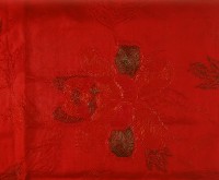 鯉躍龍門刺繡桌圍藏品圖，第5張