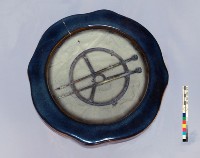 四瓣瓜棱式鈞釉烘爐藏品圖，第2張