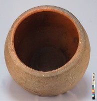 灰褐釉陶缸藏品圖，第3張