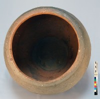 灰褐釉陶缸藏品圖，第4張