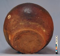 灰褐釉陶缸藏品圖，第5張