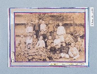 苑裡公學校第32回卒業生記念照片（影本）藏品圖，第1張