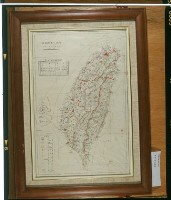 臺灣總督府酒類專賣官署配置圖藏品圖，第1張