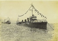 裕仁皇太子巡啟臺灣各地照片藏品圖，第39張