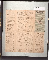 遞信省定期航空案內藏品圖，第2張