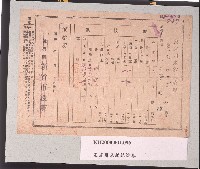 家庭用米穀配給券藏品圖，第1張