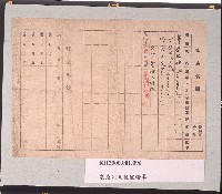 家庭用米穀配給券藏品圖，第2張