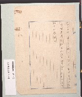 漁船調查ニ關スル件（關於漁船調查之文件）藏品圖，第3張