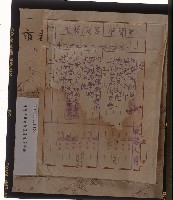 留置基隆待遣送日僑分布圖表藏品圖，第1張