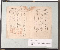 臺北市政府日產清理室房屋租捐繳納手冊藏品圖，第3張